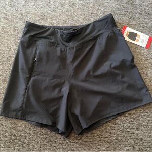 Hurley Women's black swim short